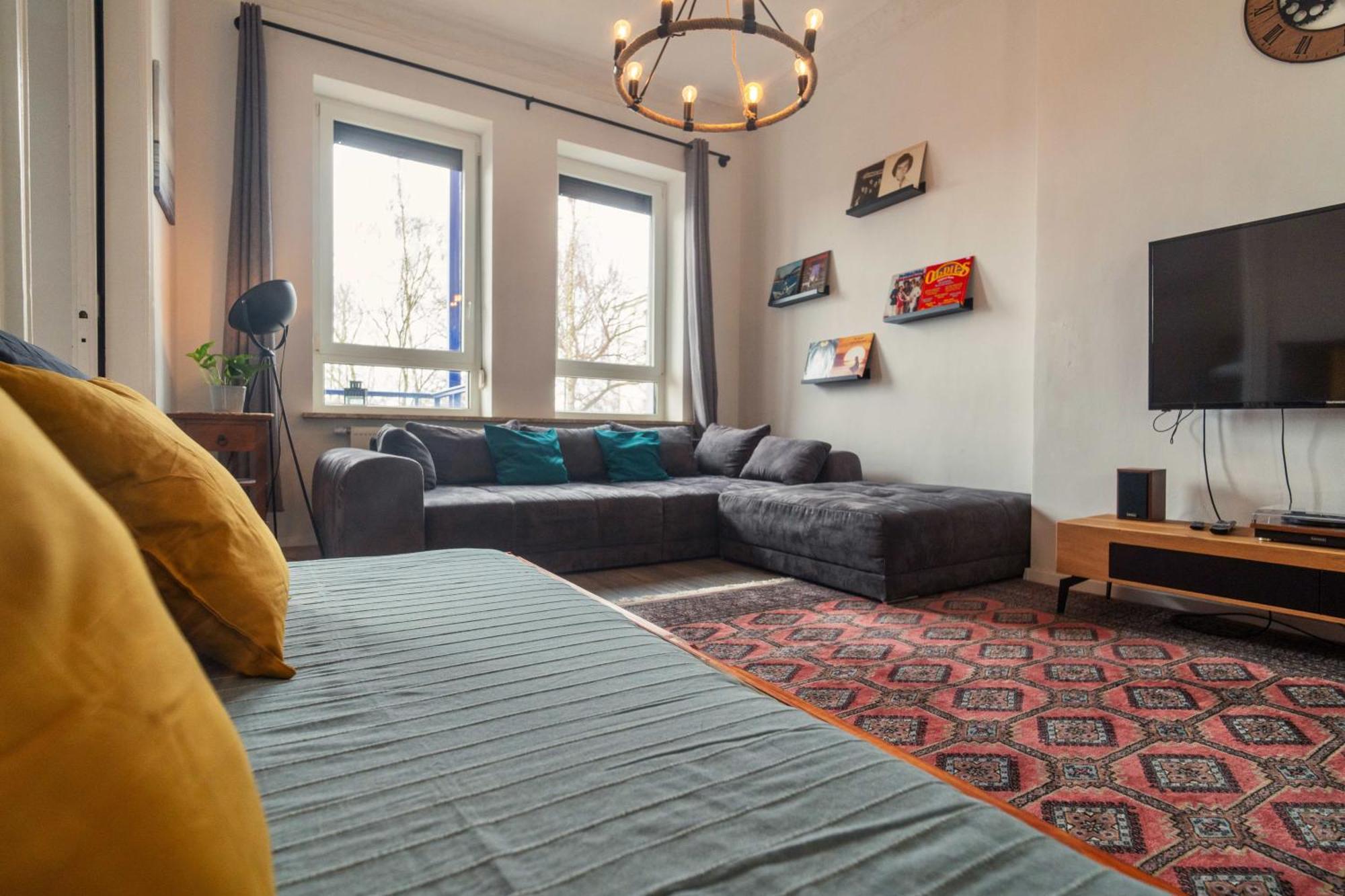 Urban Apartment - Stilvoll & Im Herzen Der Stadt Бремерхафен Экстерьер фото
