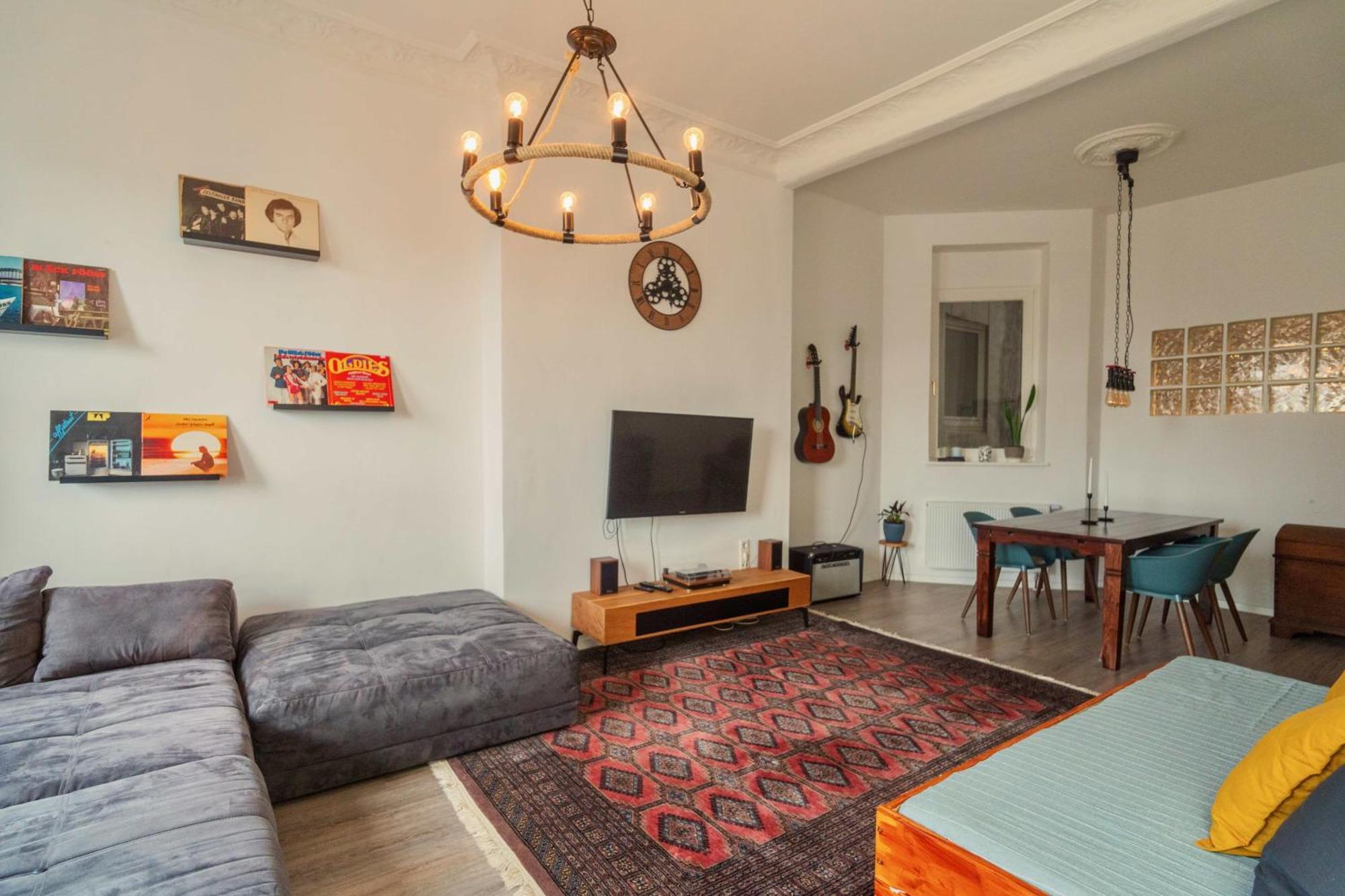 Urban Apartment - Stilvoll & Im Herzen Der Stadt Бремерхафен Экстерьер фото