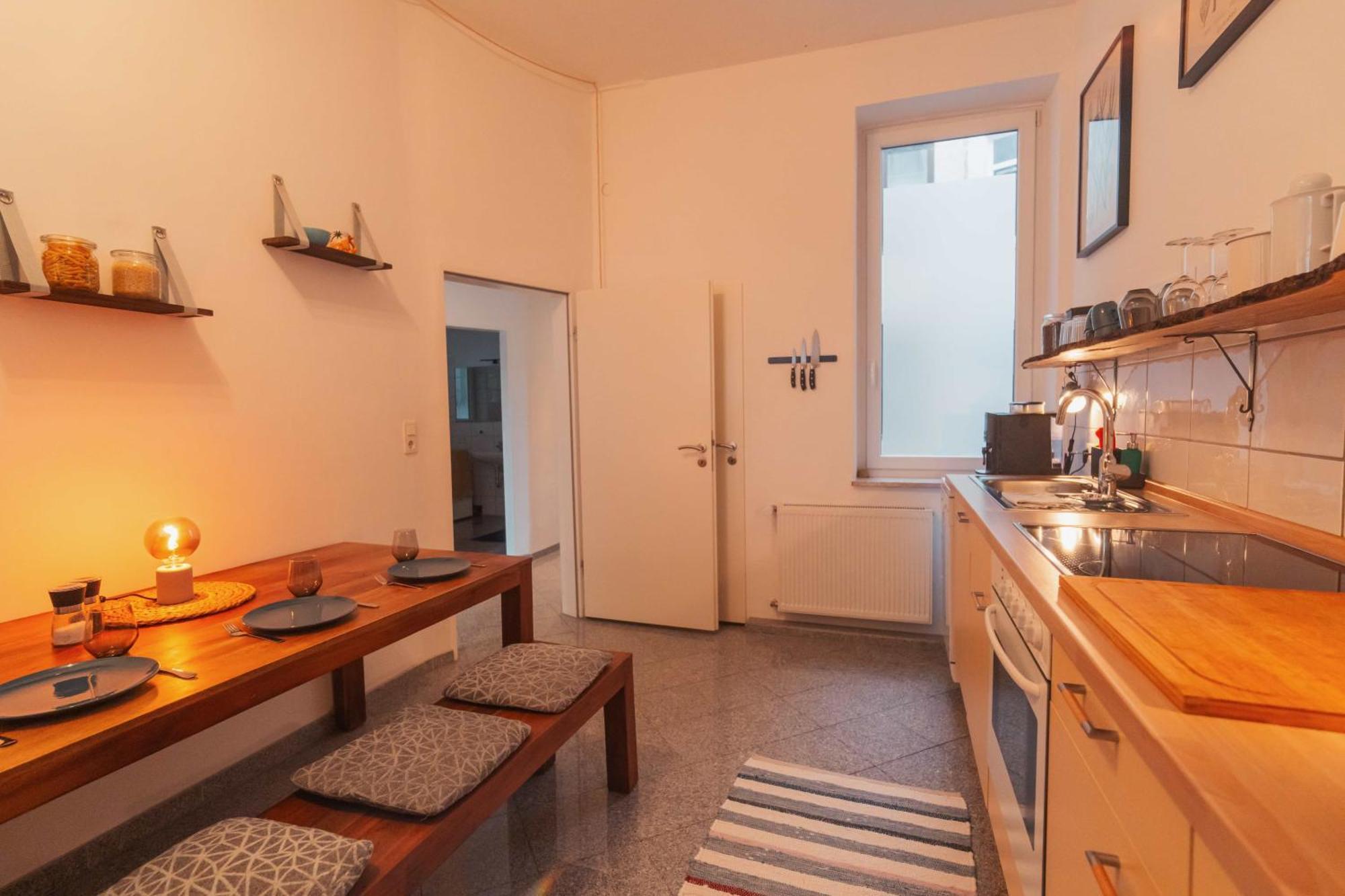 Urban Apartment - Stilvoll & Im Herzen Der Stadt Бремерхафен Экстерьер фото