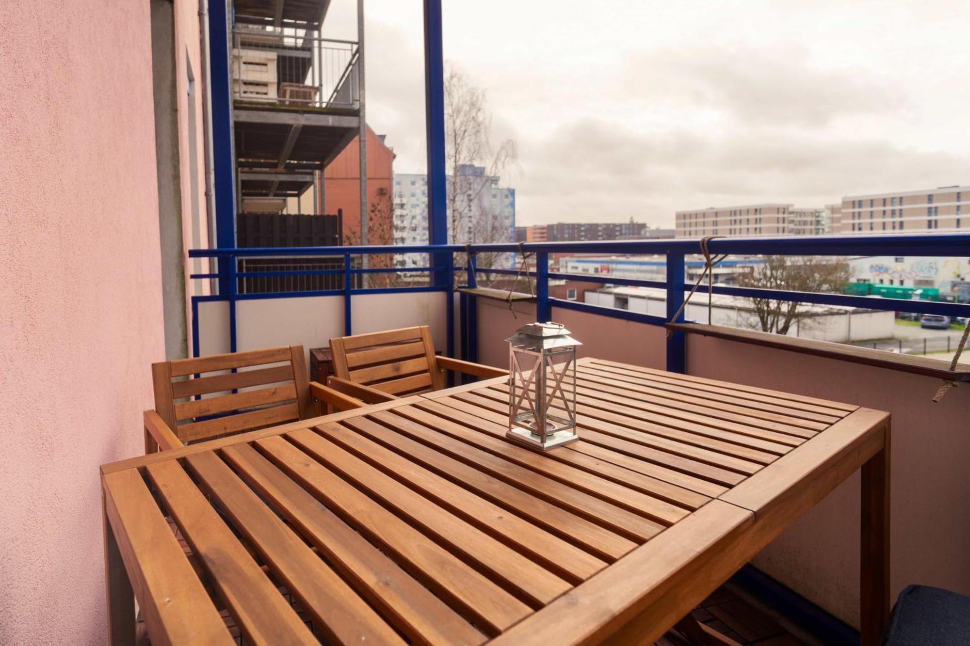 Urban Apartment - Stilvoll & Im Herzen Der Stadt Бремерхафен Экстерьер фото