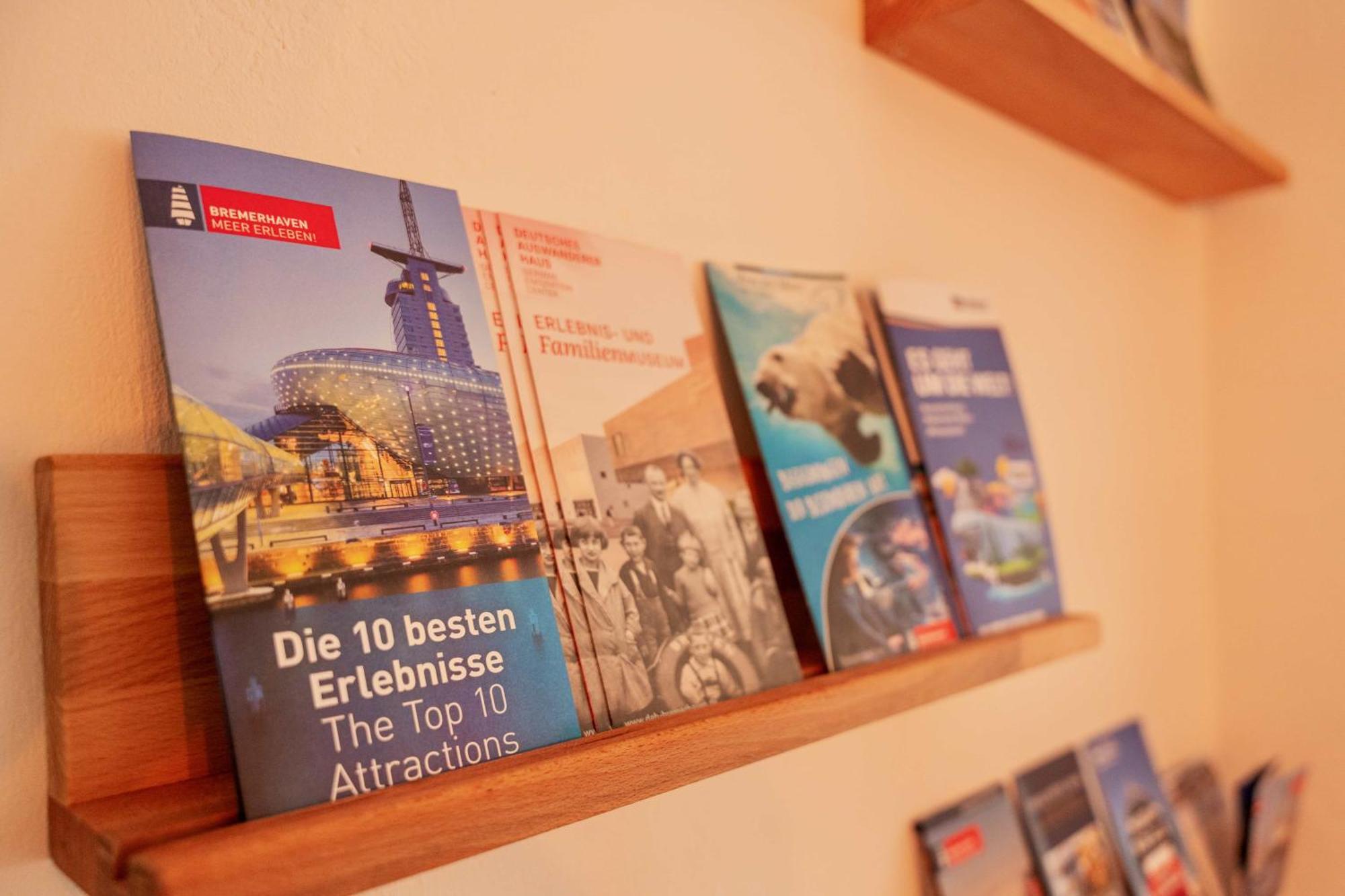 Urban Apartment - Stilvoll & Im Herzen Der Stadt Бремерхафен Экстерьер фото
